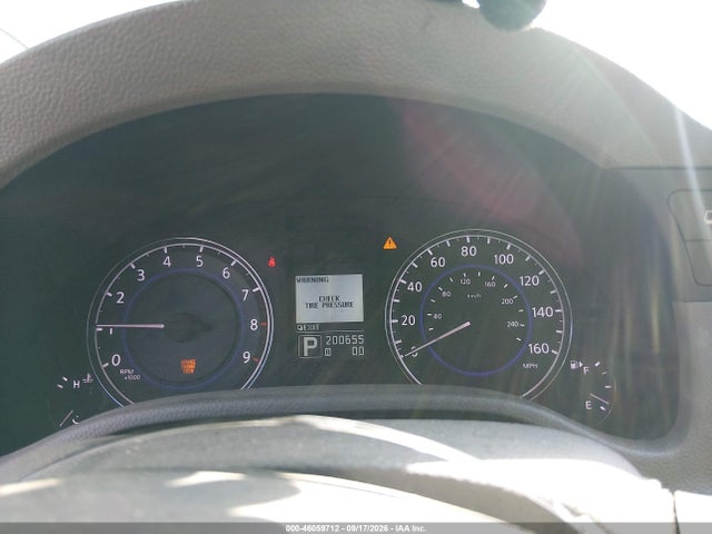 Aukcja sprzedaży 2011 Infiniti G37, vin: JN1CV6FE8BM953736, numer aukcji: 46059712