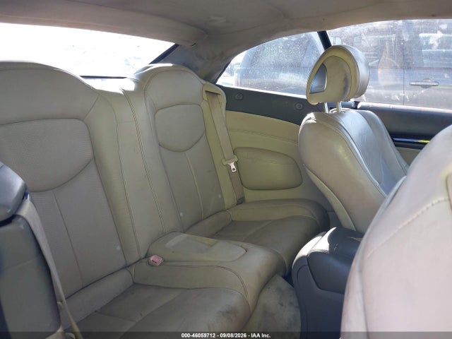 Aukcja sprzedaży 2011 Infiniti G37, vin: JN1CV6FE8BM953736, numer aukcji: 46059712