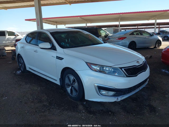 Продаж на аукціоні авто 2013 Kia Optima Hybrid Lx, vin: KNAGM4AD3D5061425, номер лоту: 46059714
