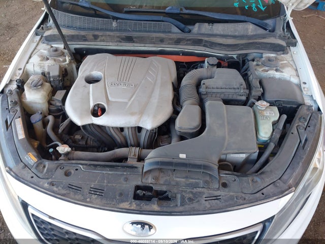Продаж на аукціоні авто 2013 Kia Optima Hybrid Lx, vin: KNAGM4AD3D5061425, номер лоту: 46059714