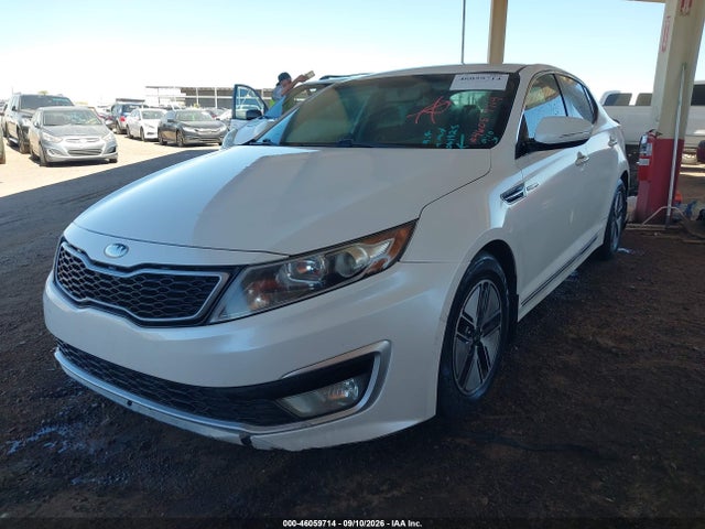 Продаж на аукціоні авто 2013 Kia Optima Hybrid Lx, vin: KNAGM4AD3D5061425, номер лоту: 46059714