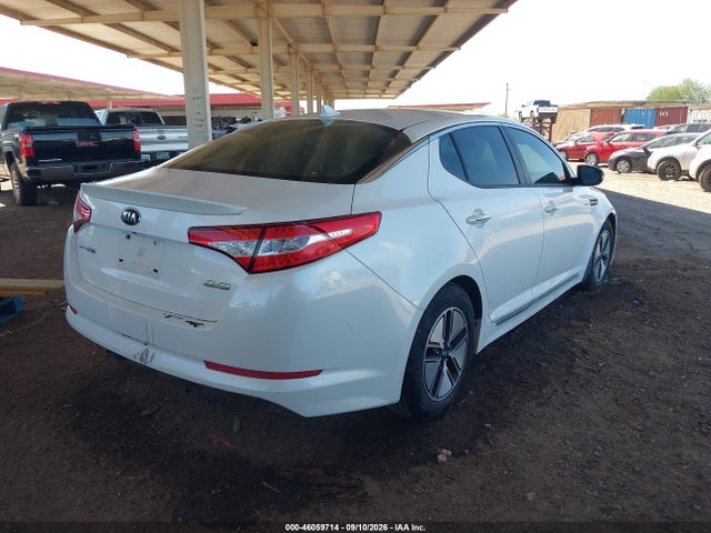 Продаж на аукціоні авто 2013 Kia Optima Hybrid Lx, vin: KNAGM4AD3D5061425, номер лоту: 46059714