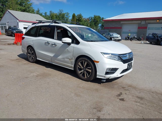 46059724 :رقم المزاد ، 5FNRL6H96LB001213 vin ، 2020 Honda Odyssey Elite مزاد بيع