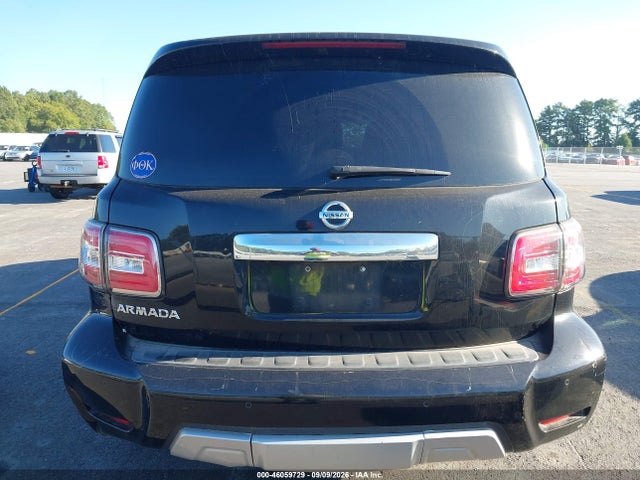 Продаж на аукціоні авто 2017 Nissan Armada Sv, vin: JN8AY2ND6H9006479, номер лоту: 46059729