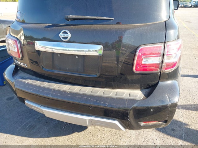 Продаж на аукціоні авто 2017 Nissan Armada Sv, vin: JN8AY2ND6H9006479, номер лоту: 46059729