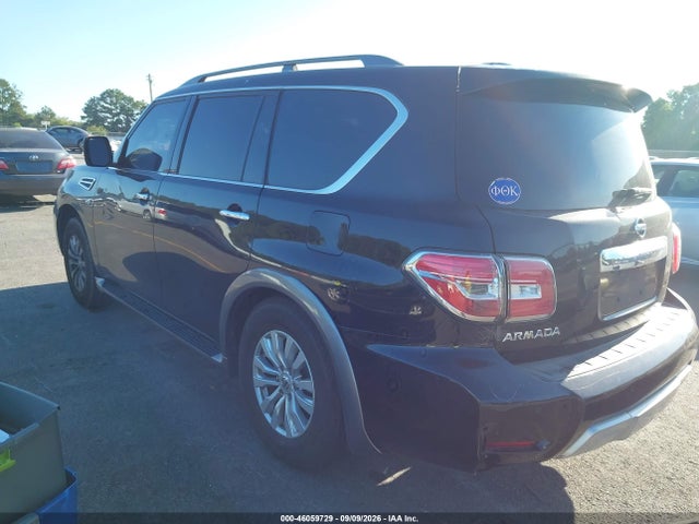 Продаж на аукціоні авто 2017 Nissan Armada Sv, vin: JN8AY2ND6H9006479, номер лоту: 46059729