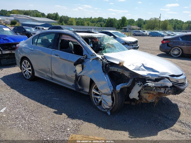 Продаж на аукціоні авто 2016 Honda Accord Ex-l, vin: 1HGCR2F90GA223651, номер лоту: 46059734