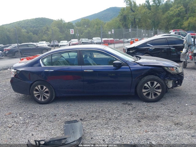 Продаж на аукціоні авто 2013 Honda Accord Lx, vin: 1HGCR2F30DA200930, номер лоту: 46059736