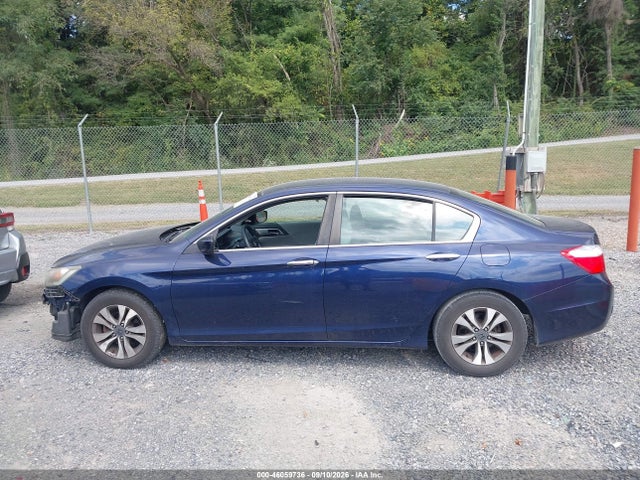 Продаж на аукціоні авто 2013 Honda Accord Lx, vin: 1HGCR2F30DA200930, номер лоту: 46059736