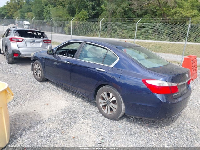Продаж на аукціоні авто 2013 Honda Accord Lx, vin: 1HGCR2F30DA200930, номер лоту: 46059736