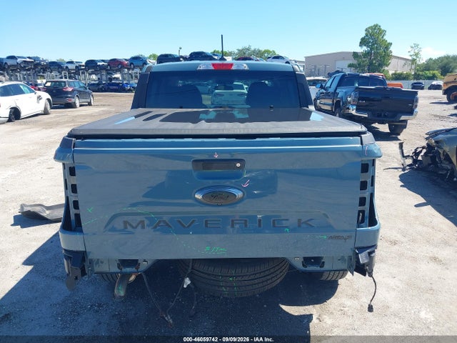2022 Ford Maverick Xlt მანქანა იყიდება აუქციონზე, vin: 3FTTW8E38NRA21778, აუქციონის ნომერი: 46059742