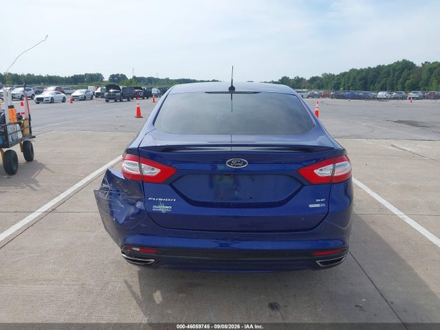 Ford FUSION SE 2016 3FA6P0T92GR204587 Image 16