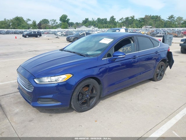 Ford FUSION SE 2016 3FA6P0T92GR204587 Image 2