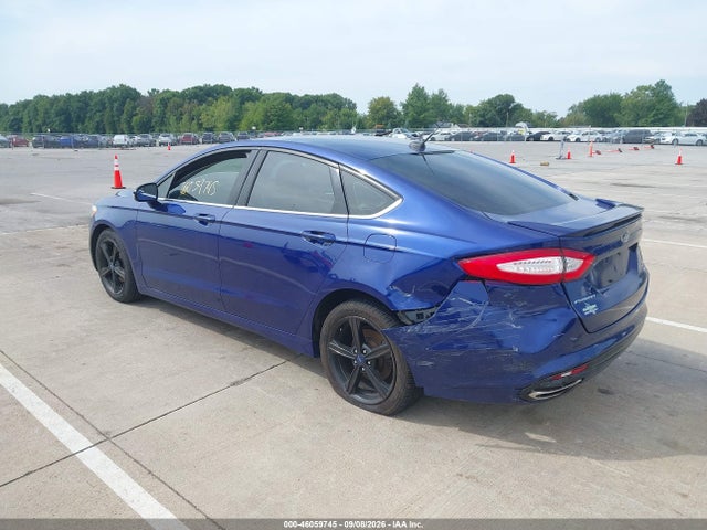 Ford FUSION SE 2016 3FA6P0T92GR204587 Image 3