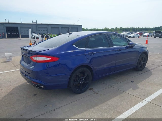Ford FUSION SE 2016 3FA6P0T92GR204587 Image 4