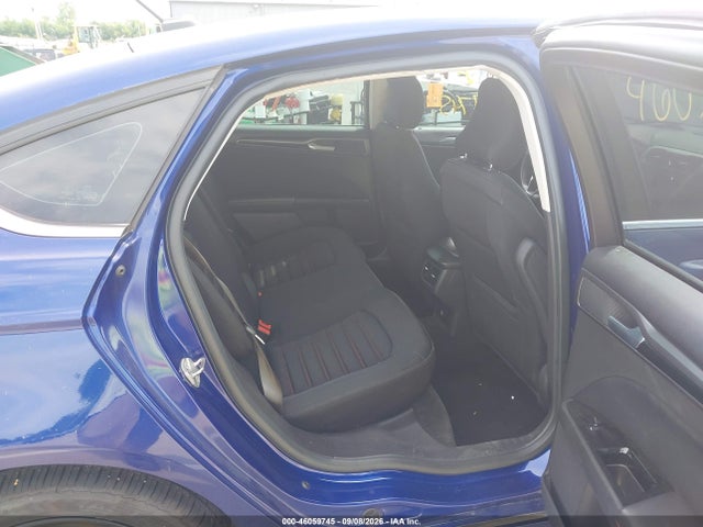 Ford FUSION SE 2016 3FA6P0T92GR204587 Image 8