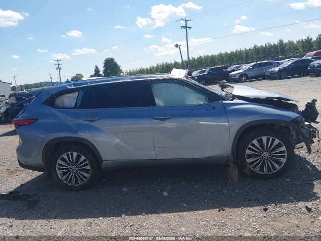 Aukcja sprzedaży 2022 Toyota Highlander Platinum, vin: 5TDFZRBH3NS211737, numer aukcji: 46059747