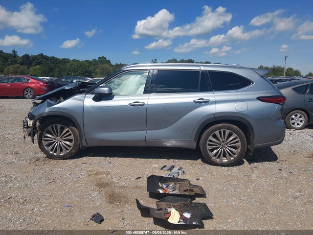 Aukcja sprzedaży 2022 Toyota Highlander Platinum, vin: 5TDFZRBH3NS211737, numer aukcji: 46059747