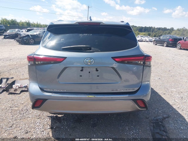 Aukcja sprzedaży 2022 Toyota Highlander Platinum, vin: 5TDFZRBH3NS211737, numer aukcji: 46059747