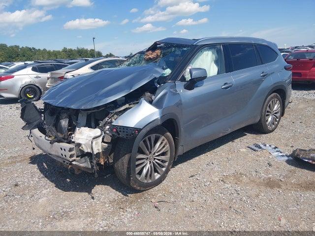 Aukcja sprzedaży 2022 Toyota Highlander Platinum, vin: 5TDFZRBH3NS211737, numer aukcji: 46059747
