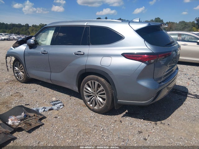 Aukcja sprzedaży 2022 Toyota Highlander Platinum, vin: 5TDFZRBH3NS211737, numer aukcji: 46059747