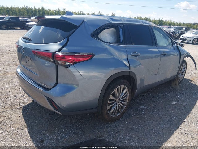 Aukcja sprzedaży 2022 Toyota Highlander Platinum, vin: 5TDFZRBH3NS211737, numer aukcji: 46059747