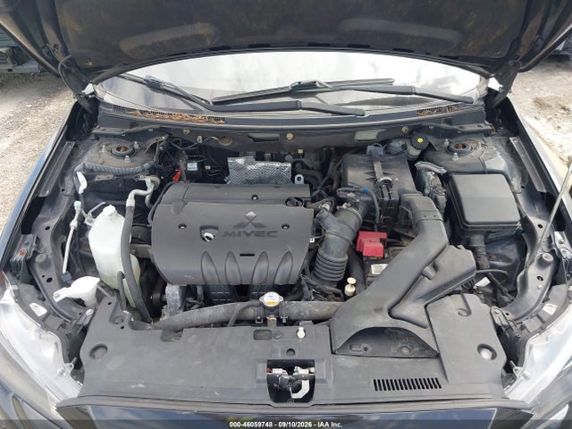 2017 Mitsubishi Lancer Es/le მანქანა იყიდება აუქციონზე, vin: JA32U2FU2HU001690, აუქციონის ნომერი: 46059748