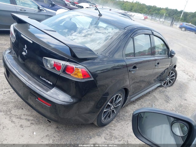 2017 Mitsubishi Lancer Es/le მანქანა იყიდება აუქციონზე, vin: JA32U2FU2HU001690, აუქციონის ნომერი: 46059748