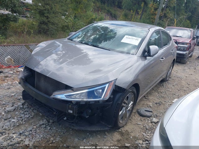 Aukcja sprzedaży 2020 Hyundai Elantra Sel, vin: KMHD84LFXLU099307, numer aukcji: 46059749