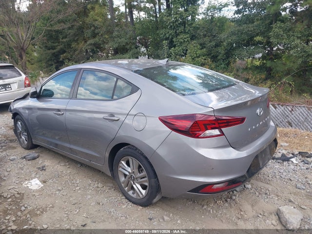 Aukcja sprzedaży 2020 Hyundai Elantra Sel, vin: KMHD84LFXLU099307, numer aukcji: 46059749