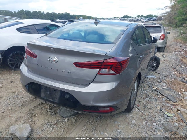 Aukcja sprzedaży 2020 Hyundai Elantra Sel, vin: KMHD84LFXLU099307, numer aukcji: 46059749