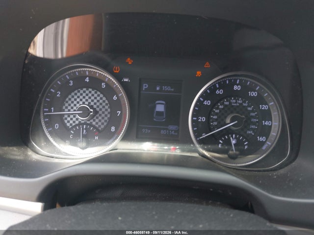 Aukcja sprzedaży 2020 Hyundai Elantra Sel, vin: KMHD84LFXLU099307, numer aukcji: 46059749