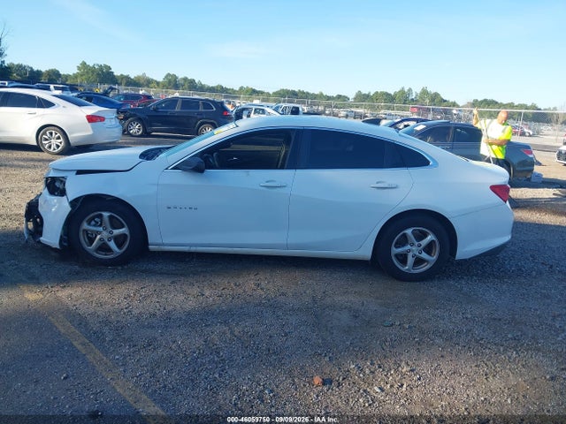 Aukcja sprzedaży 2016 Chevrolet Malibu Ls, vin: 1G1ZB5ST6GF354109, numer aukcji: 46059750