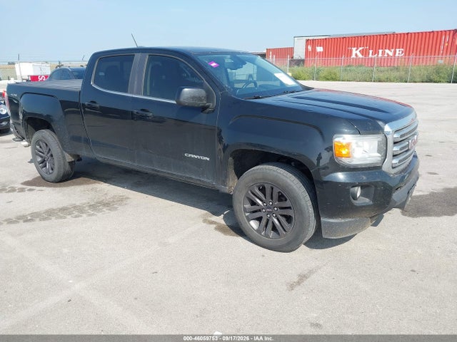 2017 Gmc Canyon Sle მანქანა იყიდება აუქციონზე, vin: 1GTG6CEN7H1303771, აუქციონის ნომერი: 46059753