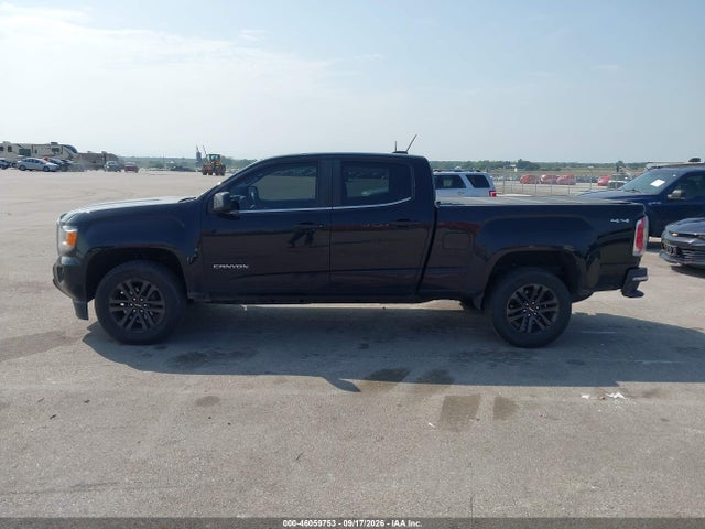 2017 Gmc Canyon Sle მანქანა იყიდება აუქციონზე, vin: 1GTG6CEN7H1303771, აუქციონის ნომერი: 46059753