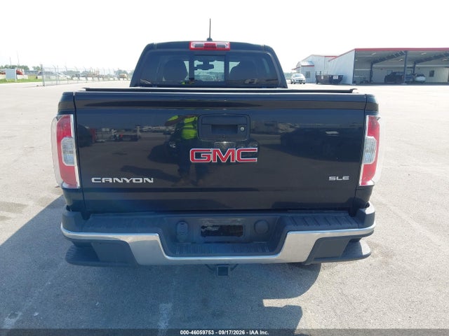 2017 Gmc Canyon Sle მანქანა იყიდება აუქციონზე, vin: 1GTG6CEN7H1303771, აუქციონის ნომერი: 46059753