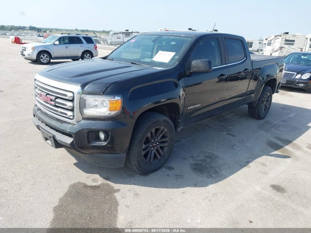 2017 Gmc Canyon Sle მანქანა იყიდება აუქციონზე, vin: 1GTG6CEN7H1303771, აუქციონის ნომერი: 46059753