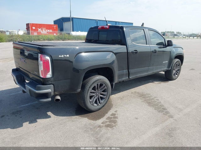 2017 Gmc Canyon Sle მანქანა იყიდება აუქციონზე, vin: 1GTG6CEN7H1303771, აუქციონის ნომერი: 46059753