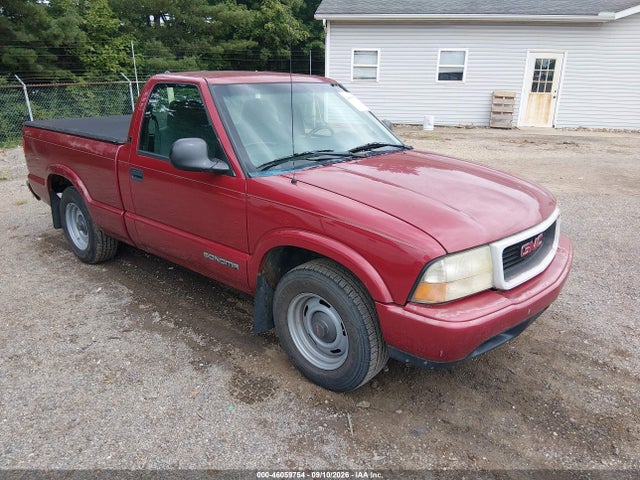 1998 Gmc Sonoma Sl მანქანა იყიდება აუქციონზე, vin: 1GTCS1440WK518293, აუქციონის ნომერი: 46059754