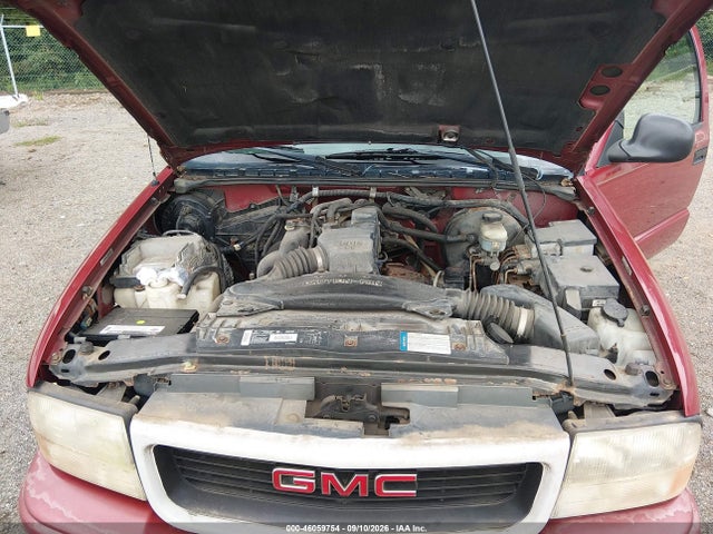 1998 Gmc Sonoma Sl მანქანა იყიდება აუქციონზე, vin: 1GTCS1440WK518293, აუქციონის ნომერი: 46059754