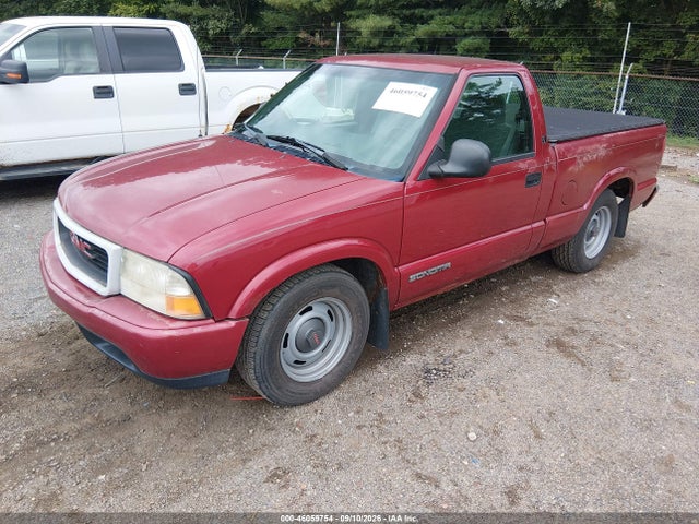1998 Gmc Sonoma Sl მანქანა იყიდება აუქციონზე, vin: 1GTCS1440WK518293, აუქციონის ნომერი: 46059754
