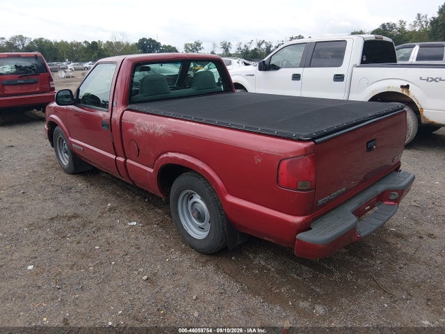 1998 Gmc Sonoma Sl მანქანა იყიდება აუქციონზე, vin: 1GTCS1440WK518293, აუქციონის ნომერი: 46059754