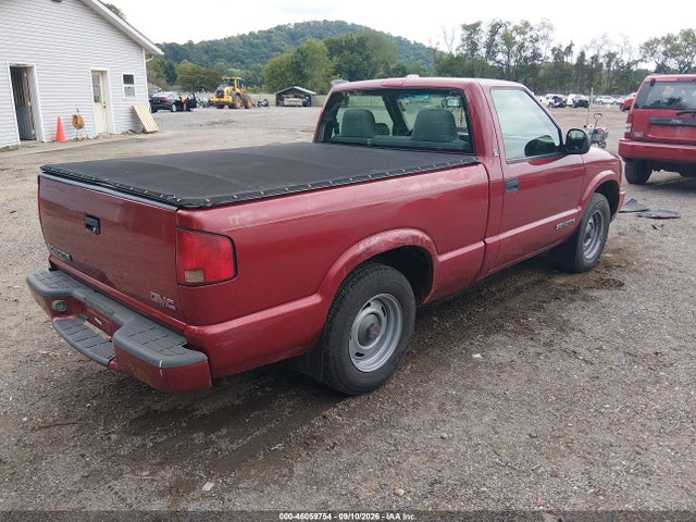 1998 Gmc Sonoma Sl მანქანა იყიდება აუქციონზე, vin: 1GTCS1440WK518293, აუქციონის ნომერი: 46059754