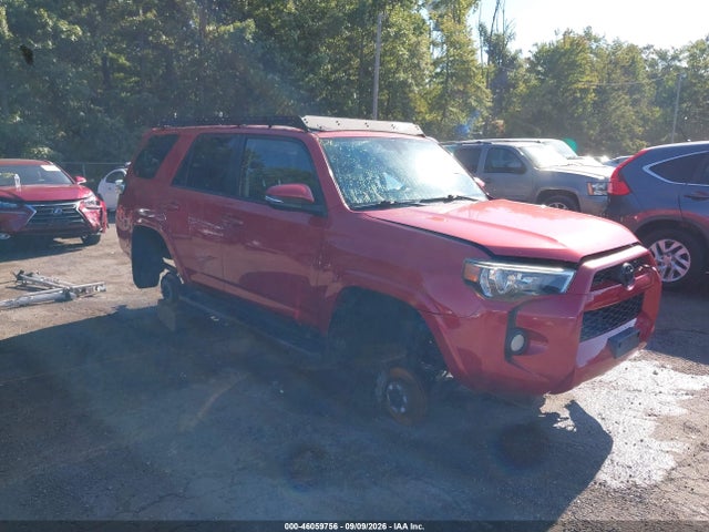 2015 Toyota 4runner Sr5 Premium მანქანა იყიდება აუქციონზე, vin: JTEBU5JR7F5211582, აუქციონის ნომერი: 46059756