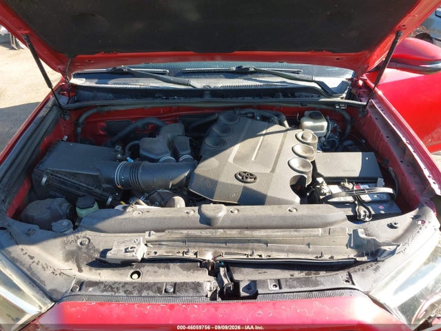 2015 Toyota 4runner Sr5 Premium მანქანა იყიდება აუქციონზე, vin: JTEBU5JR7F5211582, აუქციონის ნომერი: 46059756