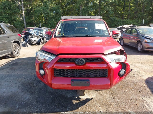 2015 Toyota 4runner Sr5 Premium მანქანა იყიდება აუქციონზე, vin: JTEBU5JR7F5211582, აუქციონის ნომერი: 46059756