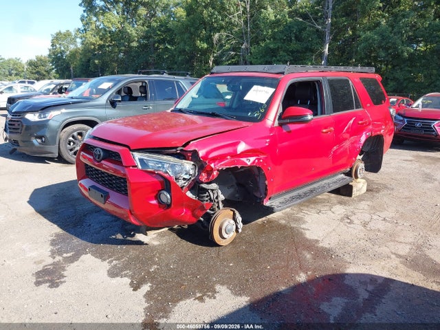 2015 Toyota 4runner Sr5 Premium მანქანა იყიდება აუქციონზე, vin: JTEBU5JR7F5211582, აუქციონის ნომერი: 46059756