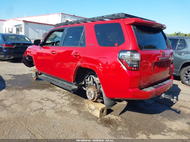 2015 Toyota 4runner Sr5 Premium მანქანა იყიდება აუქციონზე, vin: JTEBU5JR7F5211582, აუქციონის ნომერი: 46059756