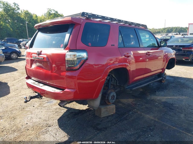 2015 Toyota 4runner Sr5 Premium მანქანა იყიდება აუქციონზე, vin: JTEBU5JR7F5211582, აუქციონის ნომერი: 46059756