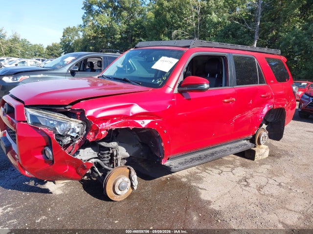 2015 Toyota 4runner Sr5 Premium მანქანა იყიდება აუქციონზე, vin: JTEBU5JR7F5211582, აუქციონის ნომერი: 46059756
